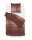 Zo!Home Flanell Marley Bettwäsche 135 Rio Red  Rio-Red 1 Bettbezug 135x200cm + 1 Kissenbezug 80x80cm