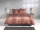 Zo!Home Flanell Marley Bettwäsche 135 Rio Red  Rio-Red 1 Bettbezug 135x200cm + 1 Kissenbezug 80x80cm