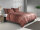 Zo!Home Flanell Marley Bettwäsche 135 Rio Red  Rio-Red 1 Bettbezug 135x200cm + 1 Kissenbezug 80x80cm