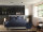 Zo!Home  Velluto a Coste Bettwäsche 155 Night Blue Uni Night-Blue 1 Bettbezug 155x220cm + 1 Kissenbezug 80x80cm