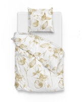 Zo!Home Mako Satin Micah Bettwäsche 135 White Flora...