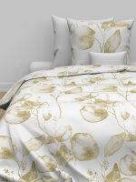 Zo!Home Mako Satin Micah Bettwäsche 135 White Flora...