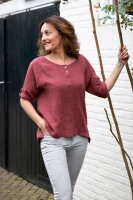 Knit Factory Nena L Glatt Rot