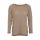 Knit Factory Jasmin Pullover 36/38 Glatt Beige