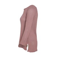 Knit Factory Jasmin Pullover 40/42 Glatt Rosa