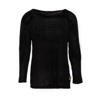 Knit Factory Jasmin Pullover 40/42 Glatt Schwarz