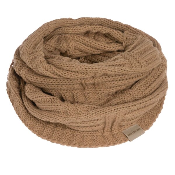 Knit Factory Bobby Schal Glatt Beige