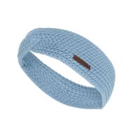 Knit Factory Joy Stirnband One Size Glatt Hellblau