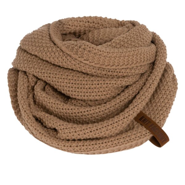 Knit Factory Coco Schal One Size Glatt Beige Nude