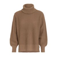 Knit Factory Robin Pullover 40/42 Glatt Beige