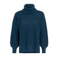 Knit Factory Robin Pullover 40/42 Glatt Dunkelblau