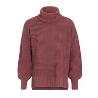 Knit Factory Robin Pullover 36/38 Glatt Rot