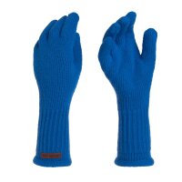 Knit Factory Lana Handschuhe One Size Glatt Hellblau