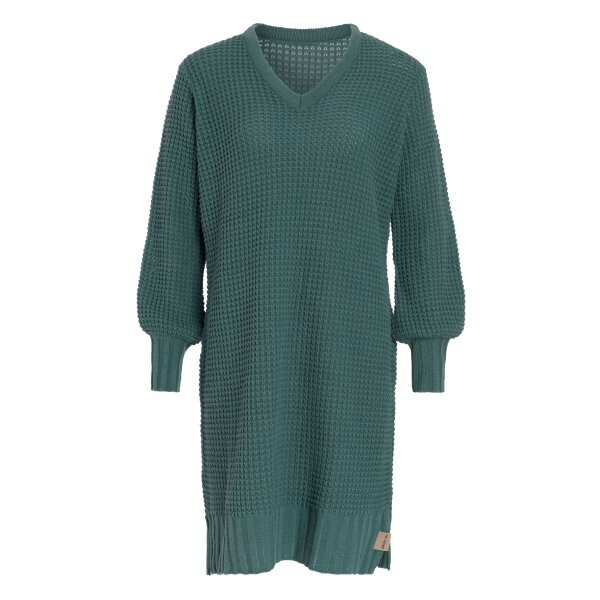 Knit Factory Robin Kleid 40/42 Glatt Grün