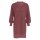 Knit Factory Robin Kleid 40/42 Glatt Rot