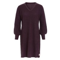 Knit Factory Robin Kleid 40/42 Glatt Lila