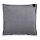 Knit Factory Otis Kissen 50x50 cm Glatt Grau