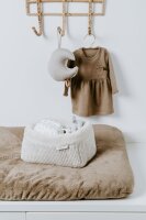 Baby´s Only Wickelauflagenbezug Cozy dusty grey -...