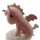 Kuscheltier Plüschtier XXL Plüsch Einhorn Unicorn aus niciweichem Stoff für Mädchen, Jungen & Babys – Flauschiges Stofftier zum Spielen (Einhorn Drache sitzend 25 cm Rosa)