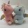 Kuscheltier Plüschtier XXL Plüsch Einhorn Unicorn aus niciweichem Stoff für Mädchen, Jungen & Babys – Flauschiges Stofftier zum Spielen (Einhorn Drache sitzend 25 cm Rosa)