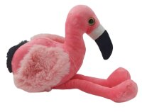 Kuscheltier Plüschtier XXL Plüsch Flamingo pink aus niciweichem Stoff für Mädchen, Jungen & Babys – Flauschiges Stofftier zum Spielen (Flamingo 45 cm)