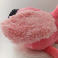 Kuscheltier Plüschtier XXL Plüsch Flamingo pink aus niciweichem Stoff für Mädchen, Jungen & Babys – Flauschiges Stofftier zum Spielen (Flamingo 45 cm)