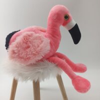 Kuscheltier Plüschtier XXL Plüsch Flamingo pink aus niciweichem Stoff für Mädchen, Jungen & Babys – Flauschiges Stofftier zum Spielen (Flamingo 45 cm)