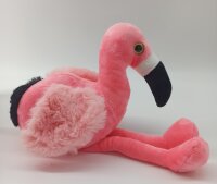 Kuscheltier Plüschtier XXL Plüsch Flamingo pink aus niciweichem Stoff für Mädchen, Jungen & Babys – Flauschiges Stofftier zum Spielen (Flamingo 45 cm)