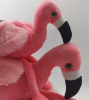 Kuscheltier Plüschtier XXL Plüsch Flamingo pink aus niciweichem Stoff für Mädchen, Jungen & Babys – Flauschiges Stofftier zum Spielen (Flamingo 45 cm)