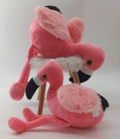 Kuscheltier Plüschtier XXL Plüsch Flamingo pink aus niciweichem Stoff für Mädchen, Jungen & Babys – Flauschiges Stofftier zum Spielen (Flamingo 45 cm)