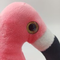 Kuscheltier Plüschtier XXL Plüsch Flamingo pink aus niciweichem Stoff für Mädchen, Jungen & Babys – Flauschiges Stofftier zum Spielen (Flamingo 38 cm)