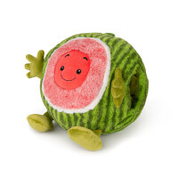 Fußwärmer Handwärmer Kuschelwarmies Kuschelfreunde Wärmekissen Stofftier Kuscheltier Plüschtier (Wassermelone, Handwärmer 35 cm x 35 cm x 35 cm)