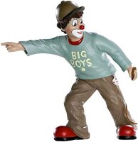 Gilde Clown Big Boy gross (BxHxL) 16 cm