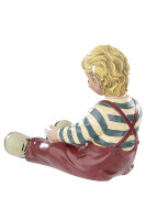 Gilde Clown Schwester (BxHxL) 9,5 cm