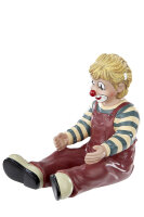 Gilde Clown Schwester (BxHxL) 9,5 cm