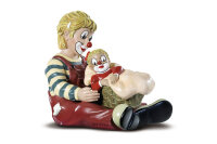 Gilde Clown Schwester (BxHxL) 9,5 cm