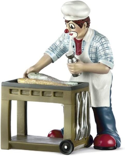 Gilde Clown Grillprofi (BxHxL) 11 cm x 15 cm x 8 cm