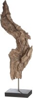 Gilde Poly Skulptur Baumwurzel (BxHxL) 27 cm x 69 cm x 17...