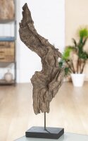 Gilde Poly Skulptur Baumwurzel (BxHxL) 27 cm x 69 cm x 17...