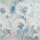 Gilde Bild Gemälde Allium (BxHxL) 100 cm x 100 cm x 2,6 cm creme mint blau auf Leinwand handgemalt