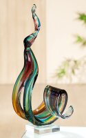 Gilde Glasart Skulptur Marea (BxHxL) 18 cm x 42 cm x 18...