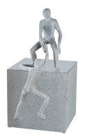 Gilde Creasto Skulptur helfende Hand (BxHxL) 26 cm x 52...