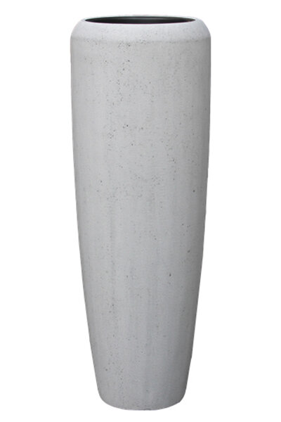 Gilde Creasto Dekovase Bigio betongrau (BxHxL) 75 cm mit herausnehmbaren Einsatz ? 34 cm