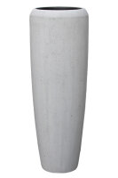 Gilde Creasto Dekovase Bigio betongrau (BxHxL) 75 cm mit herausnehmbaren Einsatz ? 34 cm