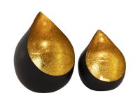 Soma Kerzenhalter Set 2-teilig Teelichthalter Romy...