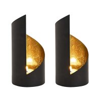 Soma Kerzenhalter Set 2-teilig Teelichthalter Kevin...