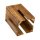 Soma Hocker quadratisch 28 x 45 x 28 cm Blumensäule Sitzhocker Blumenhocker Beistelltisch Mangoholz