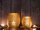 Soma Teelichthalter 12-teilig Set 2 x 6 VE Windlichter Kerzenständer Paris gold o. silber Kerzenhalter gold