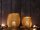 Soma Teelichthalter 12-teilig Set 2 x 6 VE Windlichter Kerzenständer Paris gold o. silber Kerzenhalter gold