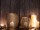 Soma Teelichthalter 12-teilig Set 2 x 6 VE Windlichter Kerzenständer Paris gold o. silber Kerzenhalter silber